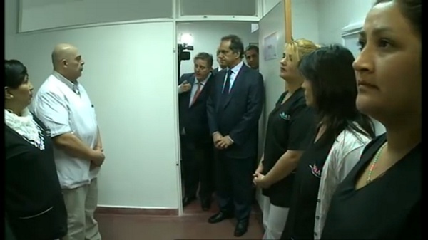 En Tigre, Scioli duro con Moyano