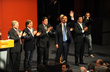 Scioli ninguneó a Massa y repasó gestión