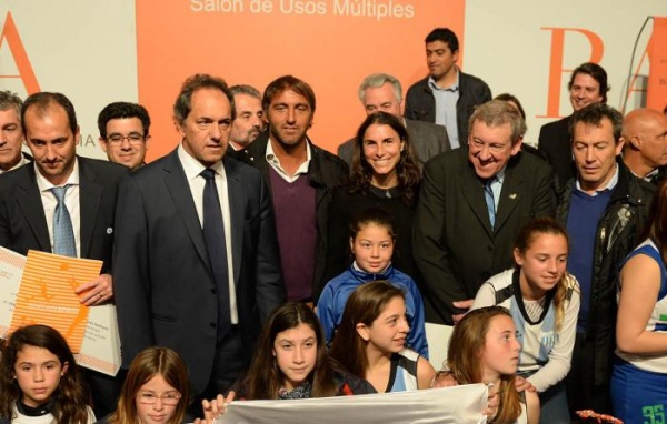 Sciolismo muestra sus candidatos deportistas