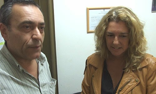 Sin luz, se partió bloque del FpV