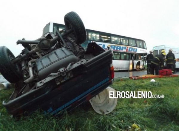 Encuentro PJ: accidente fatal en ruta 249
