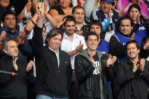 Acto de La Cámpora: habló Máximo Kirchner