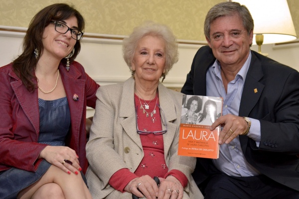 Diputados: presentaron el libro de Carlotto