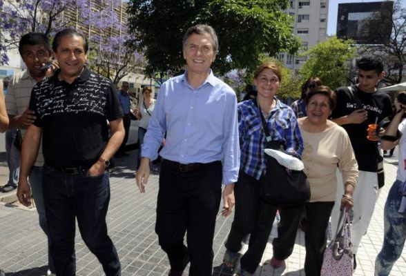 El millonario tentado para gobernar