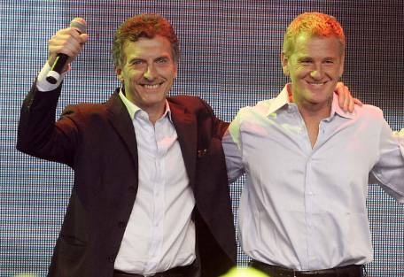 Macri junto a denarvaístas ¿Vuelve Unión Pro?