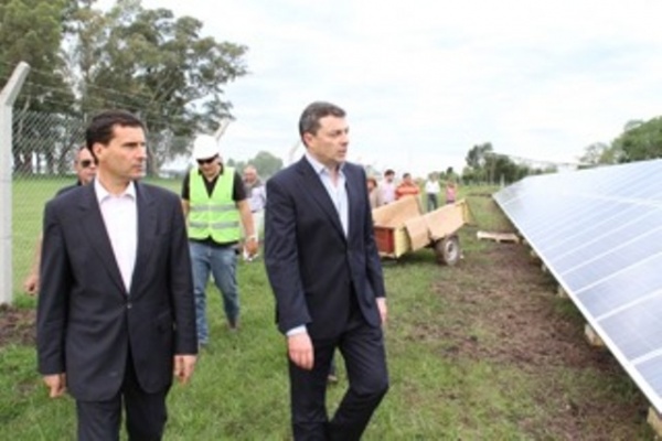 Avanza el primer parque solar provincial