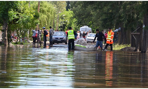 Decretan la emergencia hídrica en Pilar