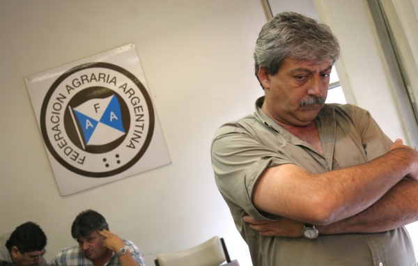 Agro: se siente