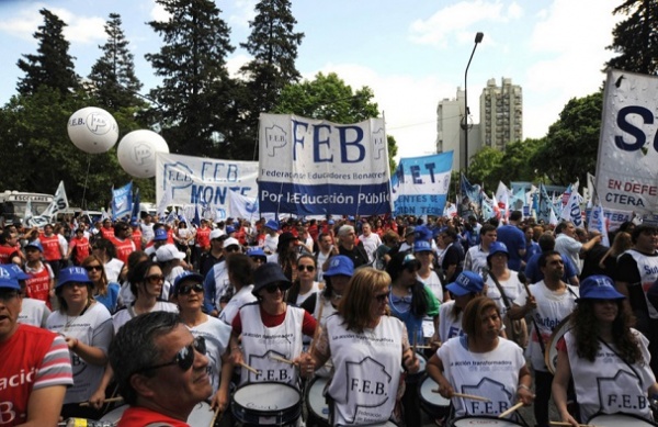 Paro docente: