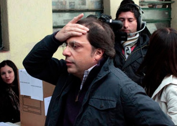 San Vicente: Giustozzi y tres