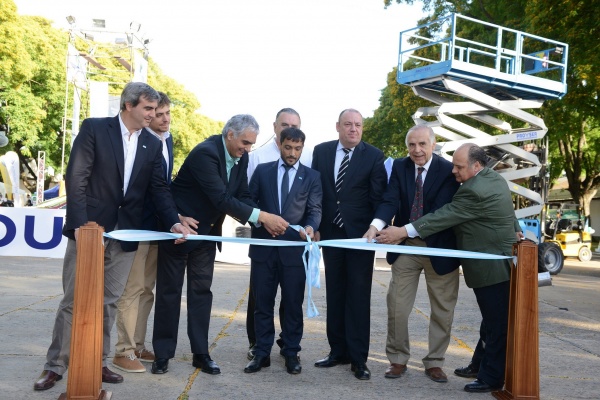 Montoya junto a los intendentes