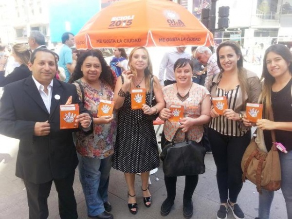 Homenajeando a NK, sciolismo sumó a ultra K
