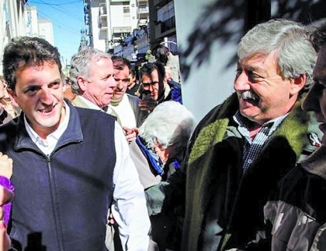 Buzzi va por la Gobernación de Santa Fe