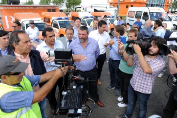 Scioli supervisó el Operativo Sol