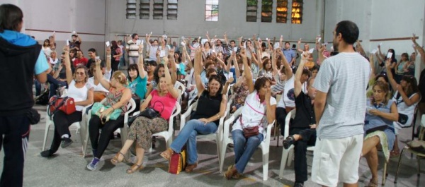 Se parte el FGD: Suteba aceptó; FEB, no