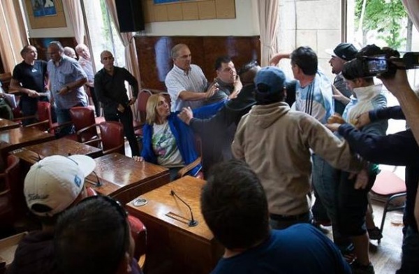 MDQ: Otra vez el HCD fue un ring