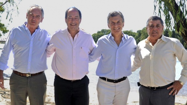 Macri y Sanz: Entre Ríos, ¿primer paso?