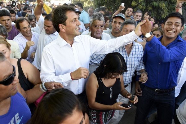 Massa fue a Salta y habló de lo que viene
