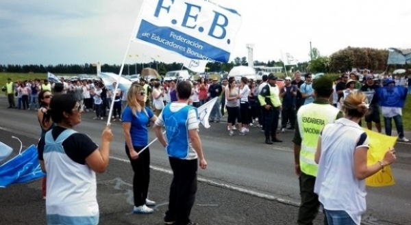 Docentes: cómo será el plan de protestas