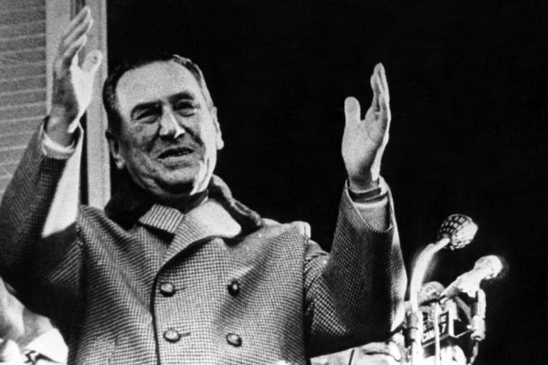 El sciolismo quiere un billete de Perón