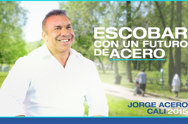 Escobar: Acero ya no va por la intendencia