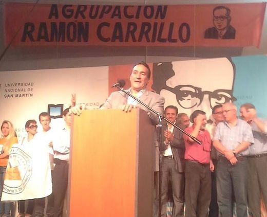 La Ramón Carrillo lanzó candidato