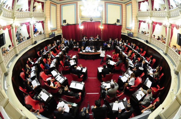 El Senado, entre homenajes y apoyos