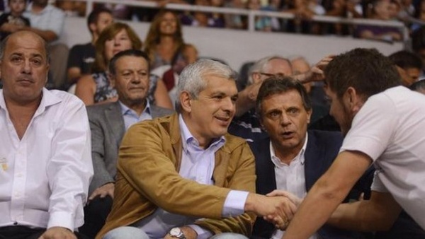 “Sería un lujo que Pulti sea mi vice