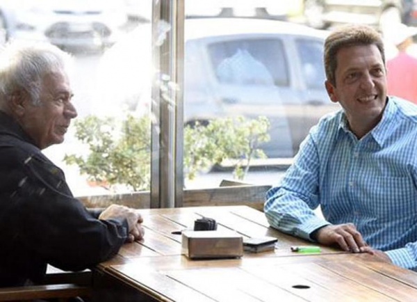 Massa y De la Sota oficializan el acuerdo