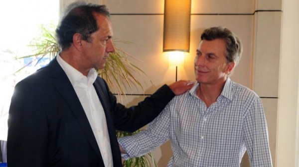 Encuesta: Scioli 36% y Macri 29%