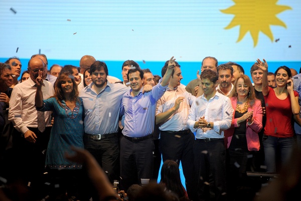 Recalde lanzó su candidatura