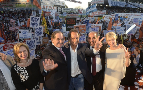 En Tucumán, Scioli con proyección al 2020