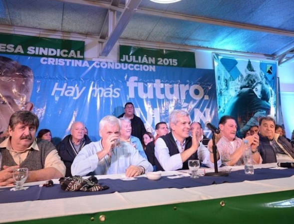 Domínguez se hace fuerte en la Provincia