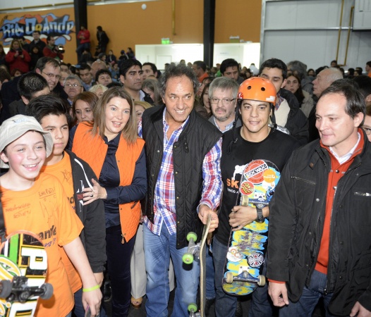 DOS llevó su candidatura al extremo sur