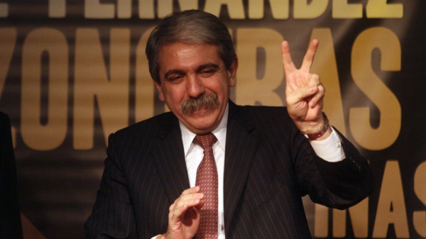 Aníbal Fernández ya tendría vice