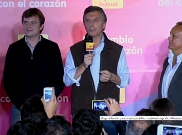 Derrotado, Macri bancó a Del Sel