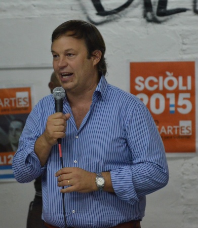 Apoyo gremial a candidato del FpV