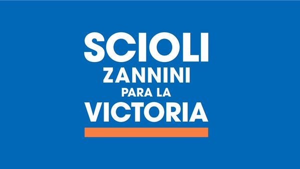 Scioli-Zannini y la