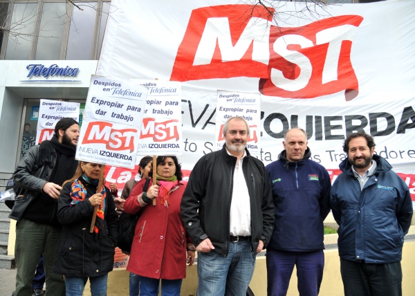 Precandidato quiere expropiar Telefónica