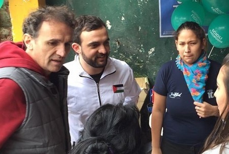 El Evita define y camina con Katopodis