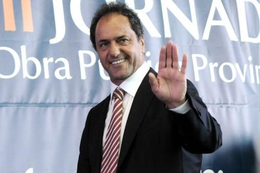 Scioli viaja al exterior como presidenciable