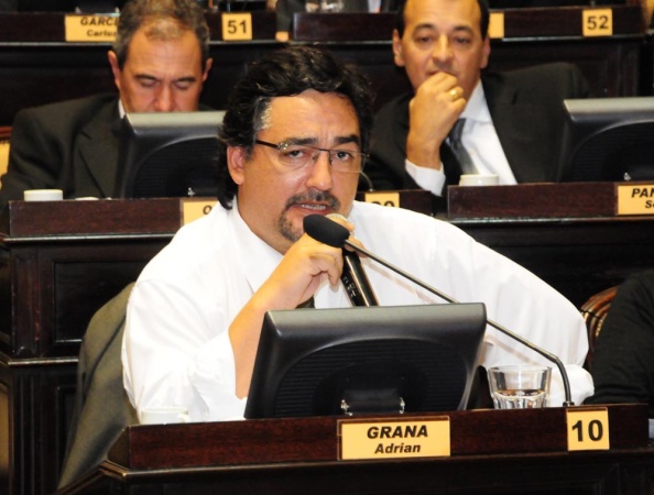 Sabbatellista cruza a senadora K