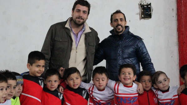 En Hurlingham, la campaña es con deportistas