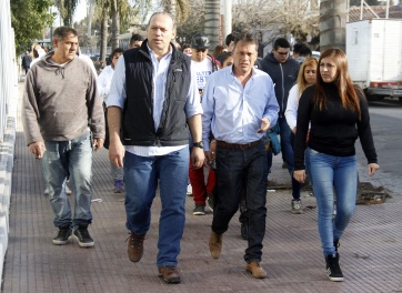 Berni recorre la provincia y elige candidatos