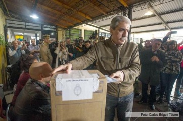 Uno a uno, el voto de los candidatos