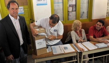 Uno a uno, el voto de los candidatos