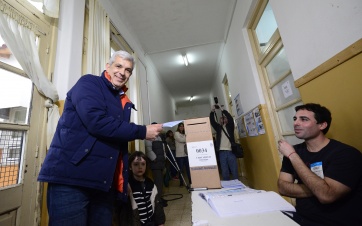 Uno a uno, el voto de los candidatos