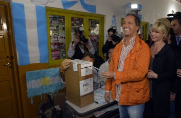 Uno a uno, el voto de los candidatos