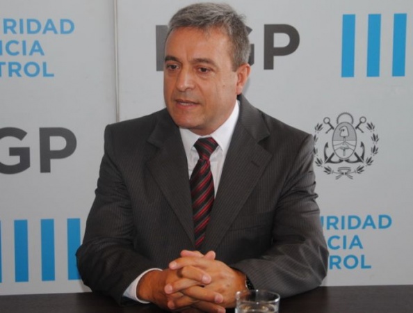 Telpuk, el nuevo en Seguridad en MDQ
