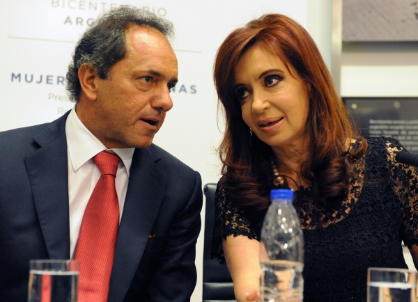 La foto entre Scioli y CFK debe esperar